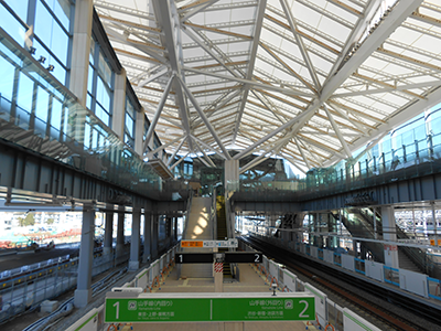 高輪ゲートウェイ駅