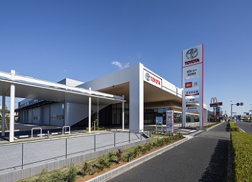 埼玉トヨタ自動車熊谷南店