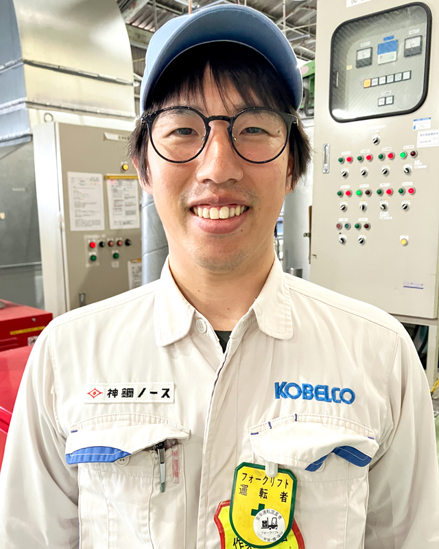 製造部所属 Nさん