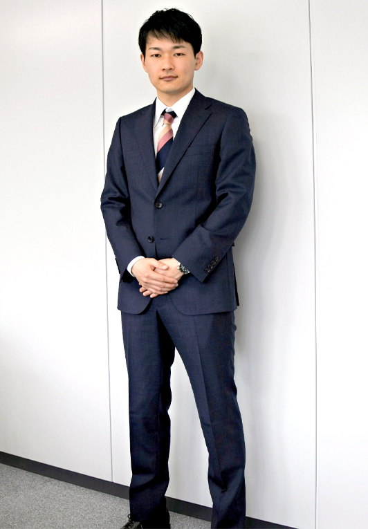 営業部所属 Tさん