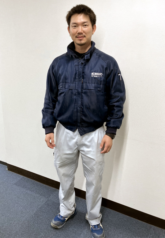 設計・施工部所属 Hさん